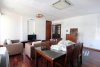 High floor apartment rental with great light and modern furniture